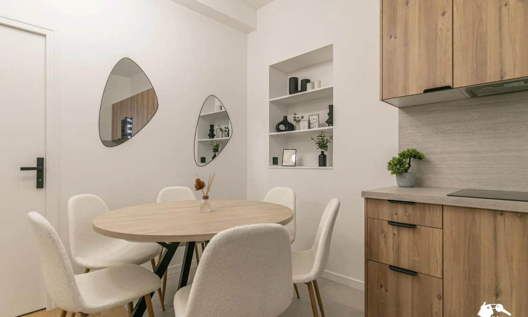 Apartament Mba - Felix Faure Luxury Appart Proche Tour Eiffel Paryż