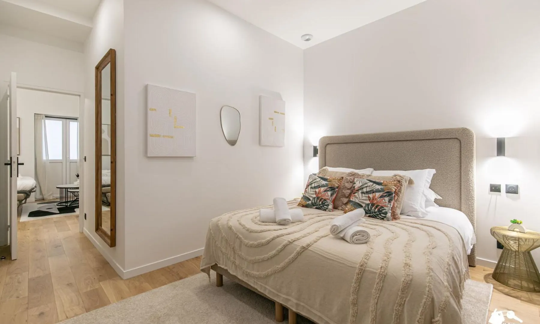 Apartament Mba - Felix Faure Luxury Appart Proche Tour Eiffel Paryż Francja