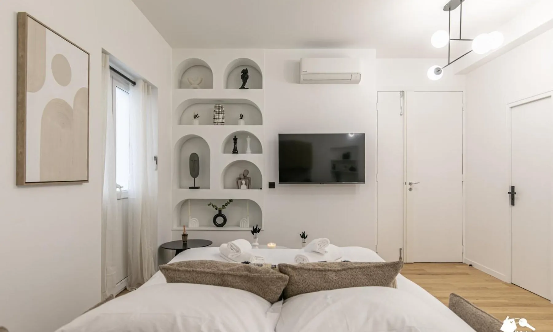 Apartment Mba - Felix Faure Luxury Appart Proche Tour Eiffel Paris