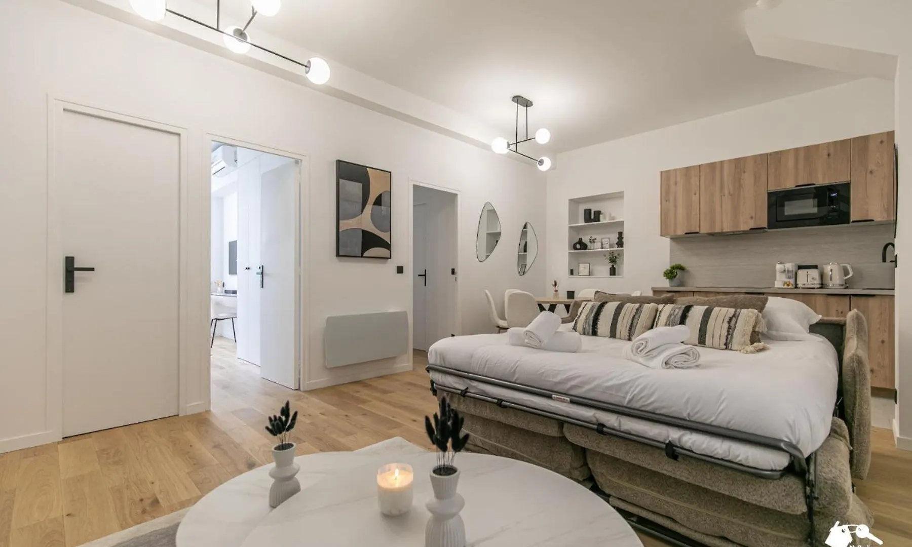 Apartman Mba - Felix Faure Luxury Appart Proche Tour Eiffel Párizs Franciaország