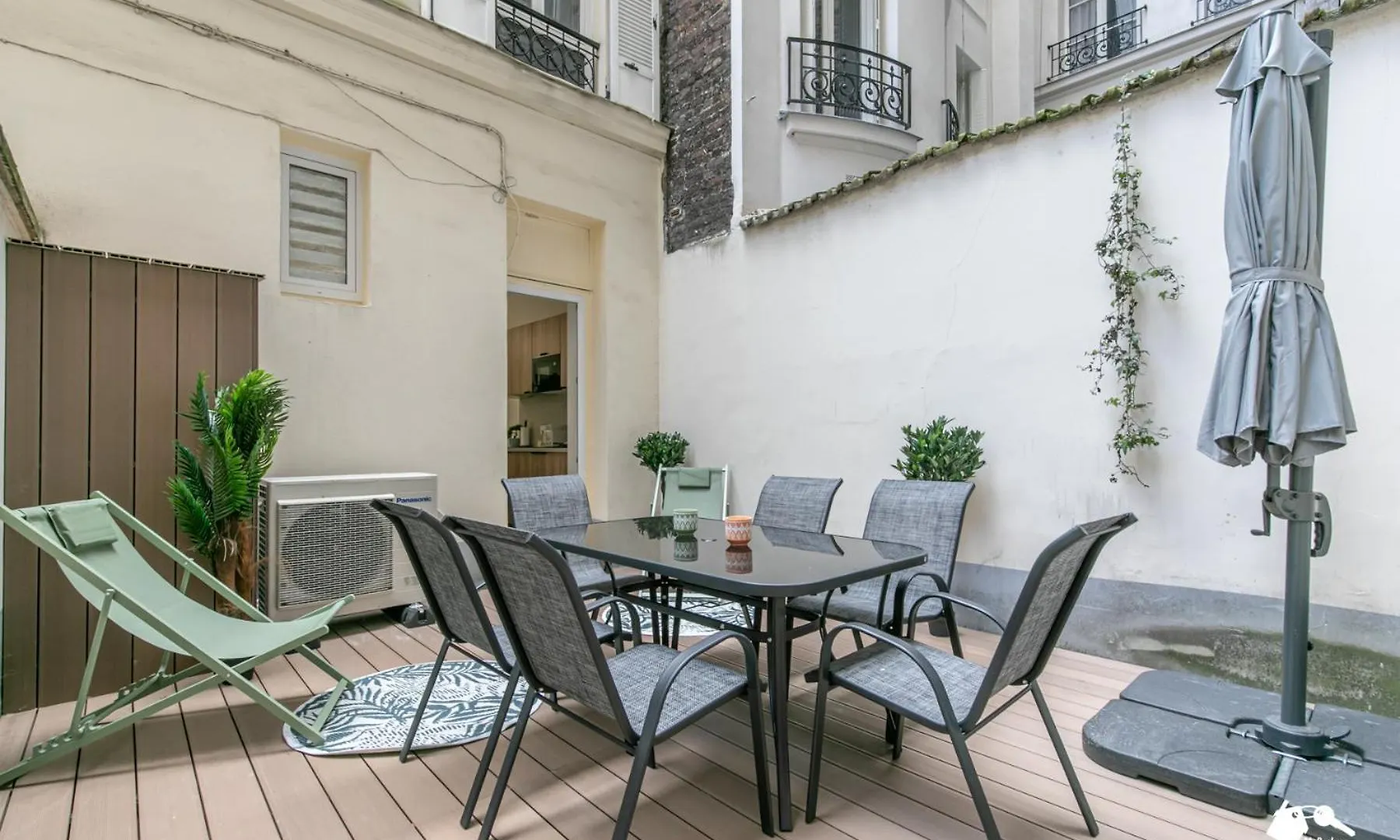 Apartment Mba - Felix Faure Luxury Appart Proche Tour Eiffel Paris