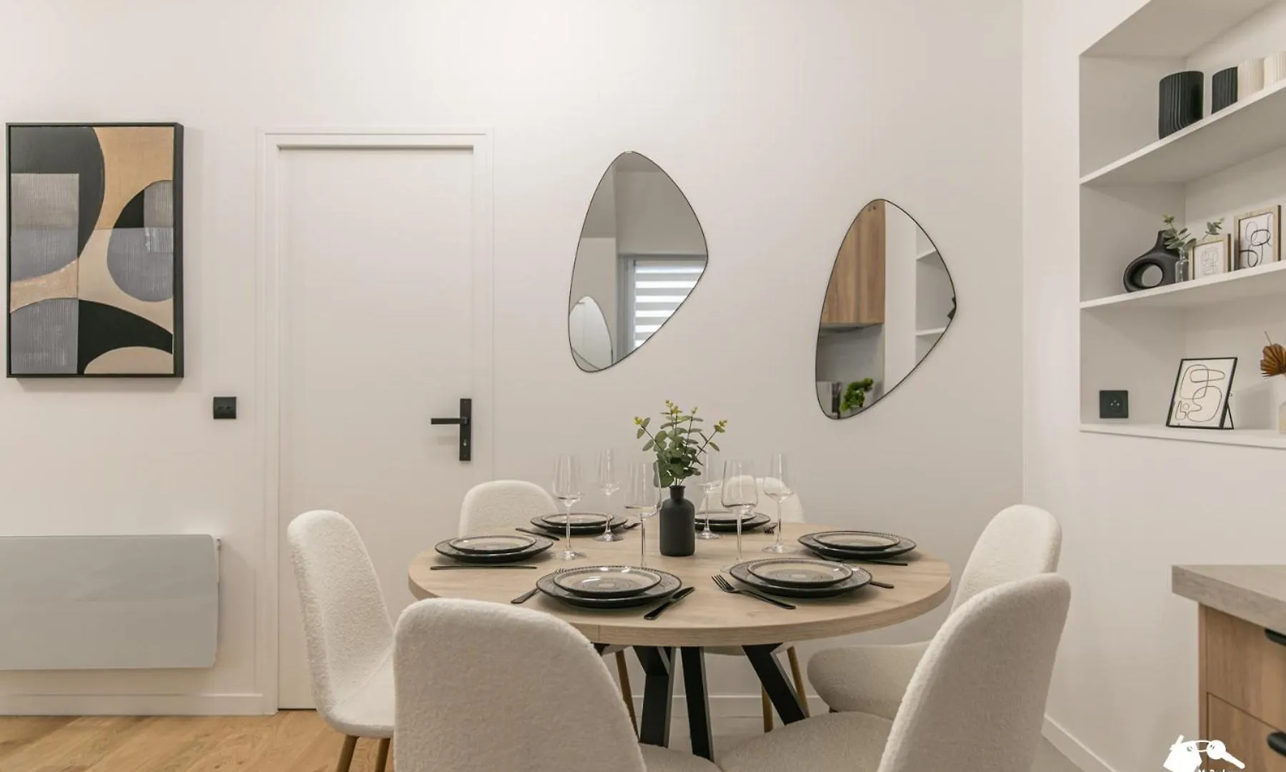 Mba - Felix Faure Luxury Appart Proche Tour Eiffel Paris Apartment