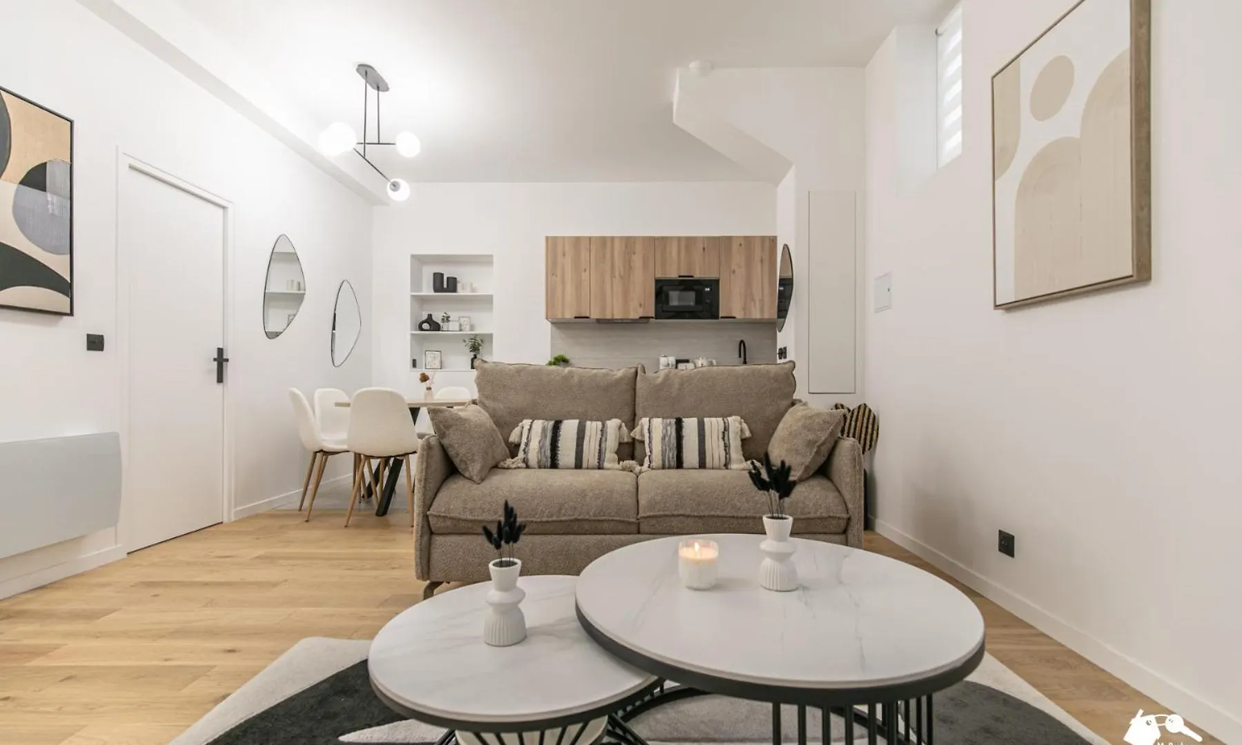 Apartament Mba - Felix Faure Luxury Appart Proche Tour Eiffel Paryż