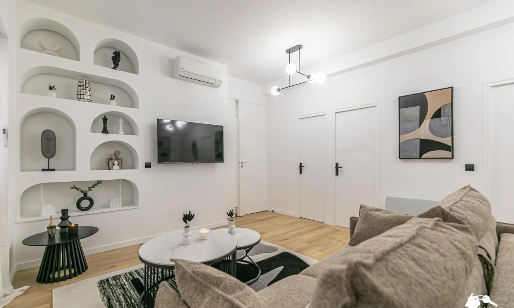 Apartman Mba - Felix Faure Luxury Appart Proche Tour Eiffel Párizs Franciaország